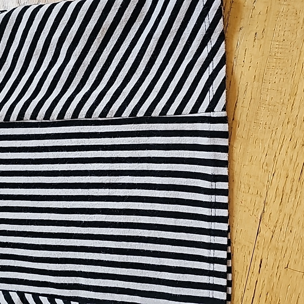 Neutral striped body con mini dress - Picture 10 of 11